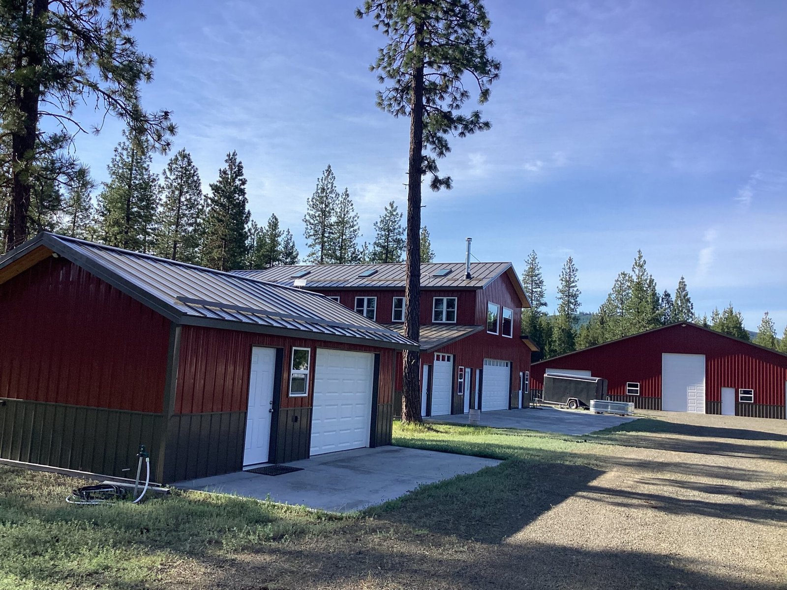 Commercial Flat Roof — The Dalles, OR — AR Roofing