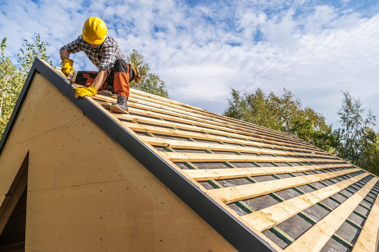 Roof Installation — AR Roofing Oregon