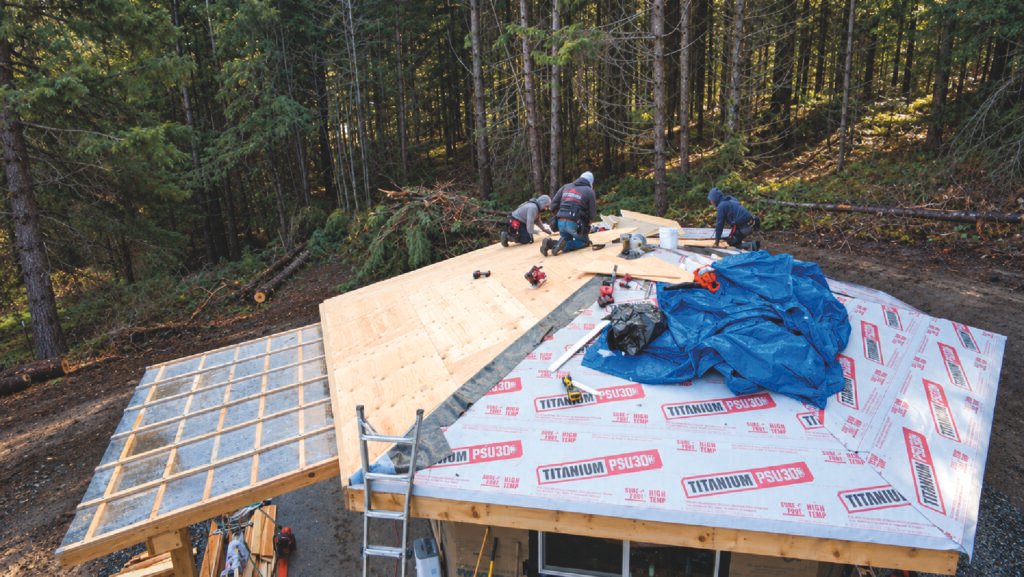 Roof Installation — AR Roofing Oregon